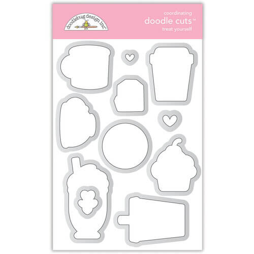 Doodlebug - Lots of Love - Treat Yourself Doodle Cuts