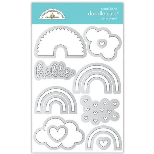 Doodlebug - Lots of Love - Hello There! Doodle Cuts