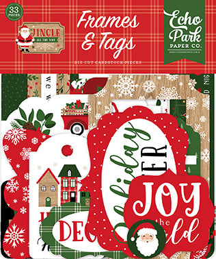 Echo Park - Jingle all the way - Frames and Tags