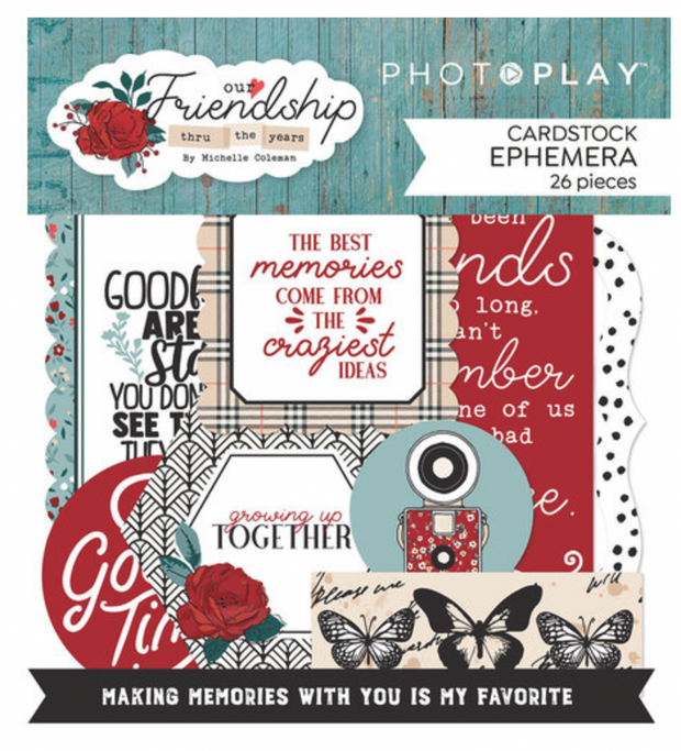 Photoplay - Our Friendship - Ephemera