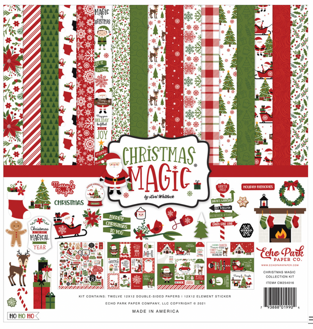 Echo Park - Christmas Magic - Collection Kit