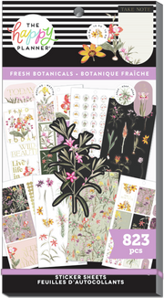 The Happy Planner - Fresh Botanicals -  Value Sticker Pack