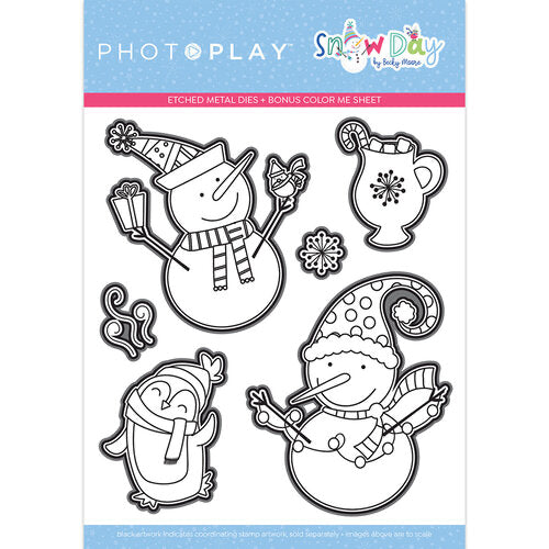 Photoplay - Snow Day - Cutting Die