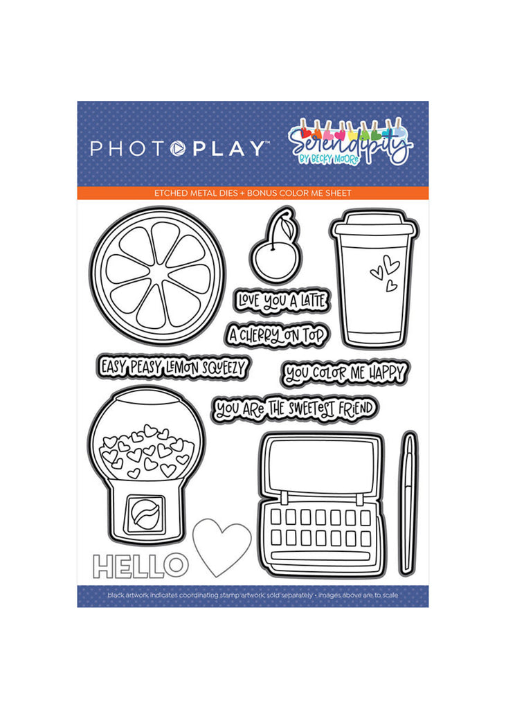 Photoplay Hush Little Baby: Boy Element Stickers