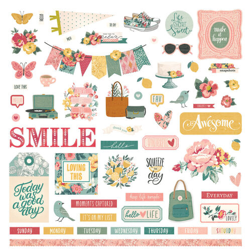 Photoplay  - Hello Lovely -12x12 Collection Kit