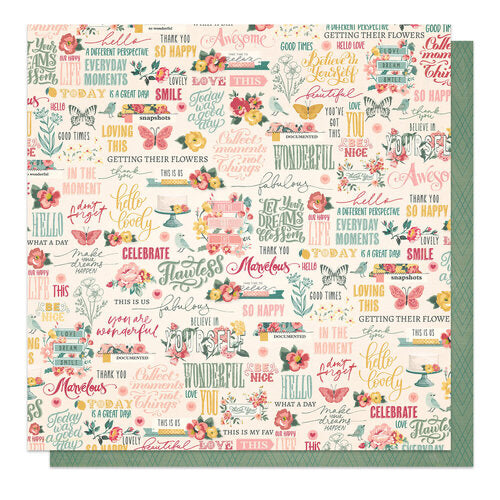 Photoplay  - Hello Lovely -12x12 Collection Kit