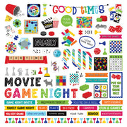 Photoplay - Family Fun Night - Collection Kit