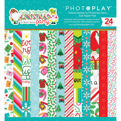 Photoplay - Christmas Party - 6x6 Paper Pad