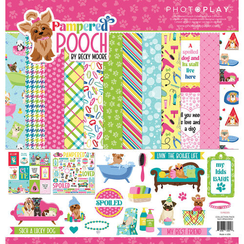 Photoplay - Pampered Pooch - Collection Kit