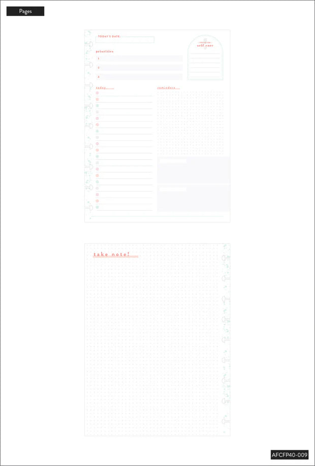 The Happy Planner - Paper 40 Sheets