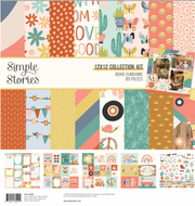 Simple Stories - Boho Sunshine - 12x12 Collection Kit