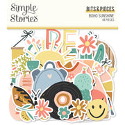 Simple Stories - Boho Sunshine - Bits and Pieces