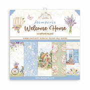 Stamperia - Welcome Home - 12x12 Paper Pad