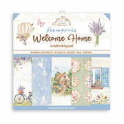 Stamperia - Welcome Home - 8x8 Paper Pad