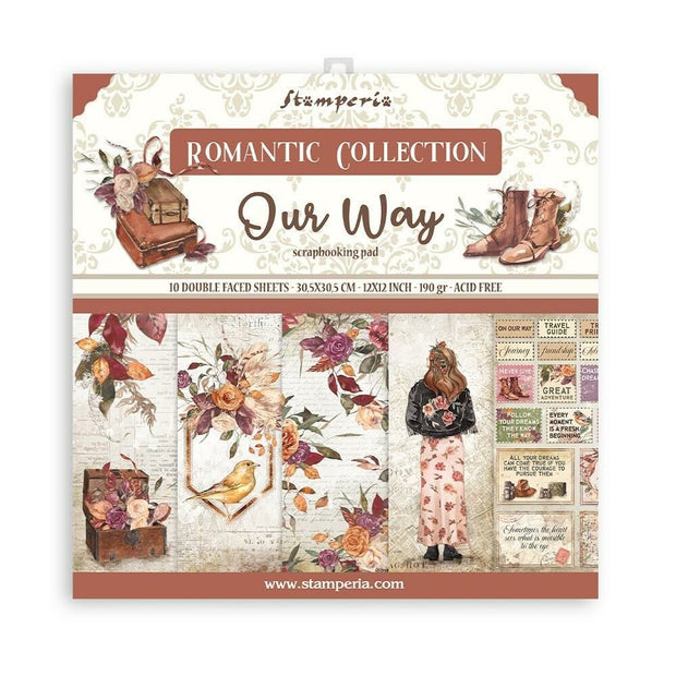 Stamperia - Our Way - 12x12 Paper Pad