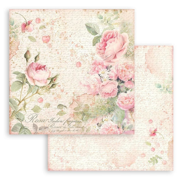 Stamperia - Rose Parfum - 12x12 Paper Pad