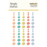 Simple Stories - Boho Sunshine - Enamel Dots