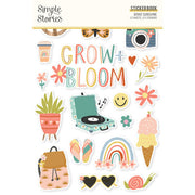 Simple Stories - Boho Sunshine - Sticker Book