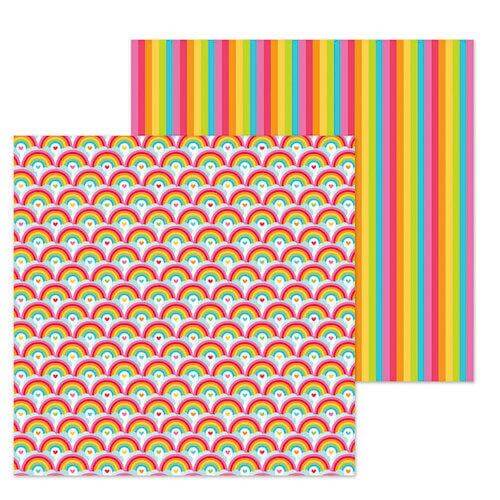 Doodlebug - Lots o Luck - Rainbows End 12x12 Single Sheet-Doodlebug Designs Inc-12x12 Paper,Doodlebug Design Studios,import_2021_06_22_224249,Single 12x12 Sheets