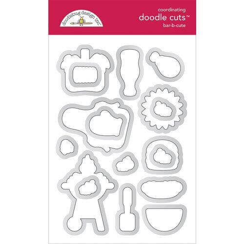 Doodlebug - Bar b Cute - Doodle Cuts-Doodlebug Designs Inc-Doodlebug Design Studios,import_2021_06_22_224249