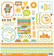 Doodlebug - Pumpkin Spice - 12x12 Paper Collection Kit-Doodlebug Designs Inc-Doodlebug Design Studios