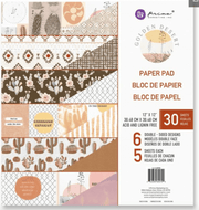 Prima Marketing - Golden Desert - 12x12 Paper Pad