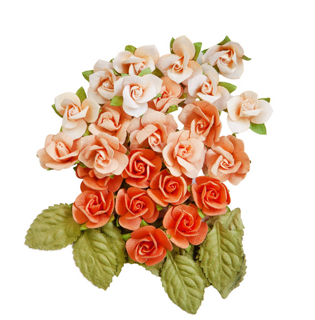 Prima Marketing - Peach Tea - Sweet Peaches Flower