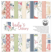 P13 - Lady's Diary - 12x12 Paper Pad