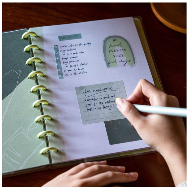 The Happy Planner - Sage -  Classic Notebook