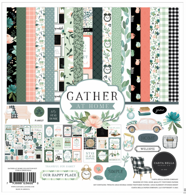 Echo Park - Gather at Home - Collection Kit