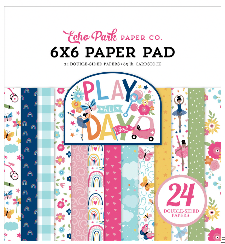 Echo Park Paper  Salutation No. 2 Multi Journal Scrapbook Paper