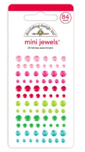 Christmas Assortment Mini Jewels-Doodlebug Designs Inc-Doodlebug Design Studios,import_2021_06_22_224249
