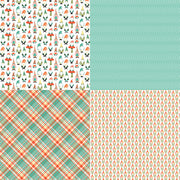 Photoplay - Tulla and Norbert - Tiny Prints 6x6 Patterns