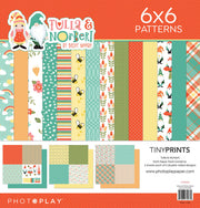 Photoplay - Tulla and Norbert - Tiny Prints 6x6 Patterns