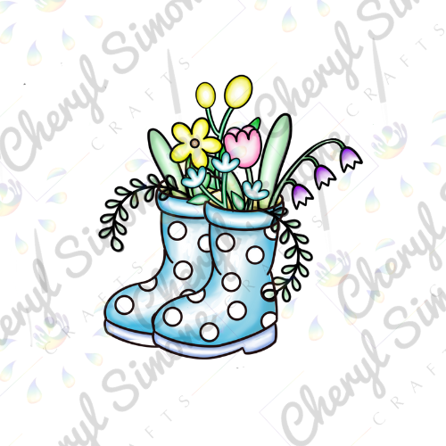 In All Things Stamp - Spring Time- Digital Stamps