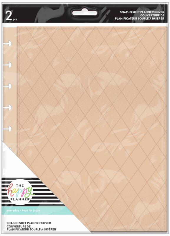 The Happy Planner - Warm Neutral - Classic Snap on Soft Cover-Me and My Big Ideas-Happy Planner,Planners,Soft Planner Cover