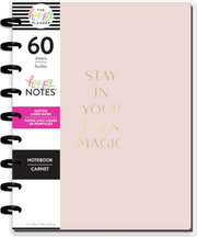 The Happy Planner - Blushin' It - Classic Notebook