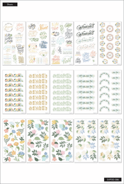 The Happy Planner - Homebody - Big 30 Sheet Sticker Value Pack
