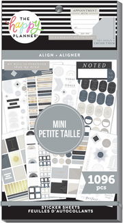 The Happy Planner - Align - Mini 30 Sticker Sheet Value Pack